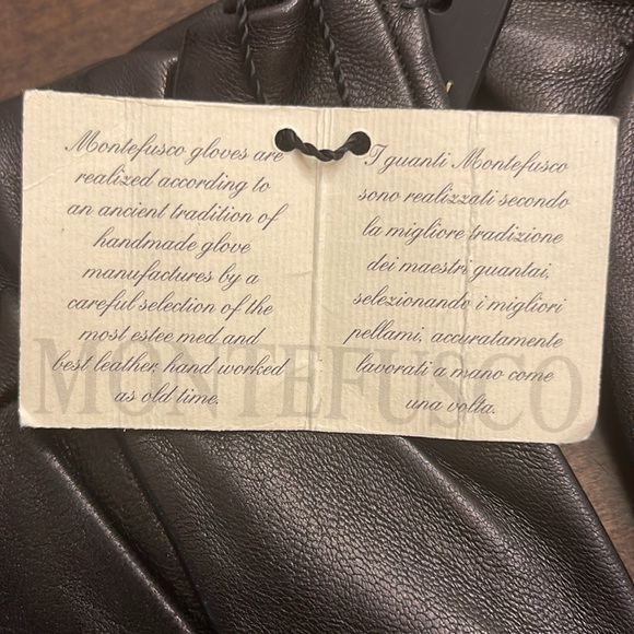 Italian leather gloves … NEW - Picture 8 of 8